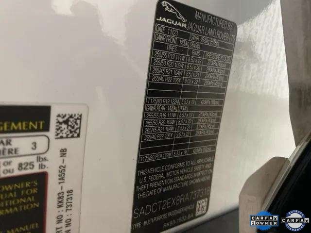 2024 Jaguar F-PACE P250 R-Dynamic S Dallas TX