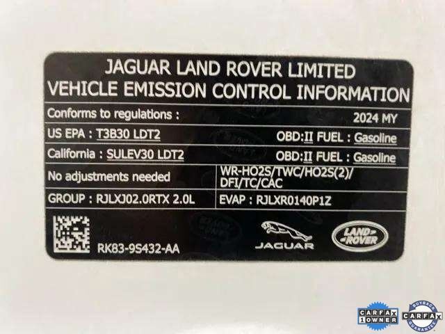 2024 Jaguar F-PACE P250 R-Dynamic S Dallas TX