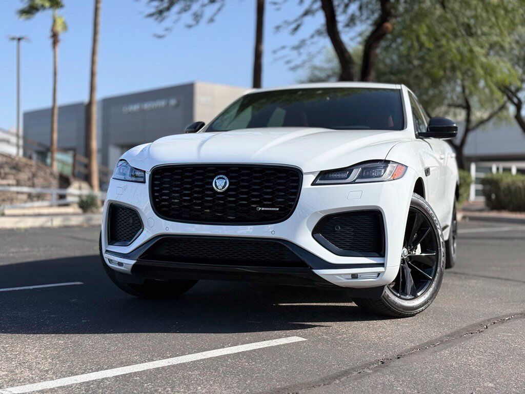 2024 Jaguar F-PACE