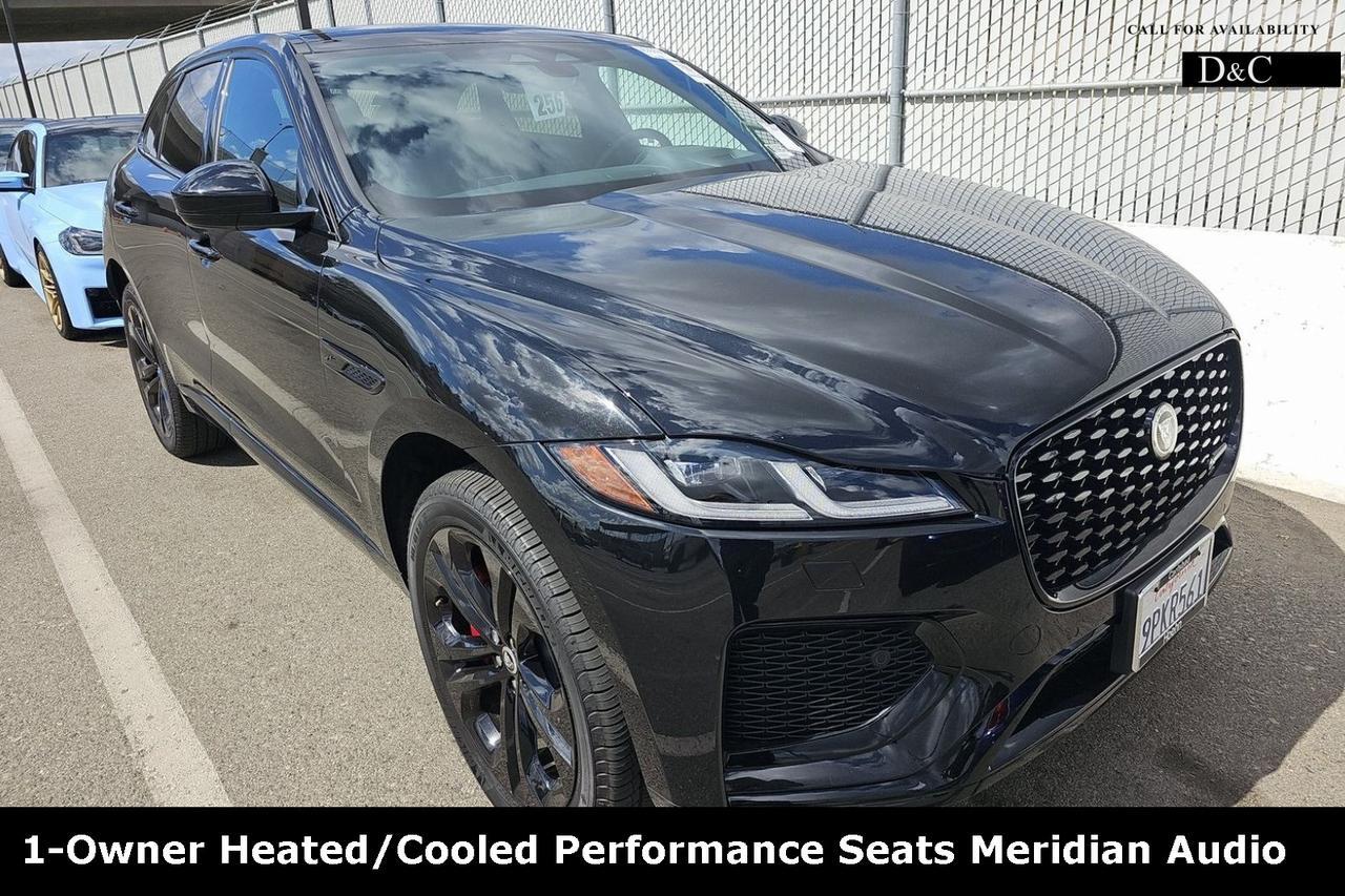 2024 Jaguar F-PACE P400 R-Dynamic S 1-Owner Heated/Cooled Performance Seats Portland OR