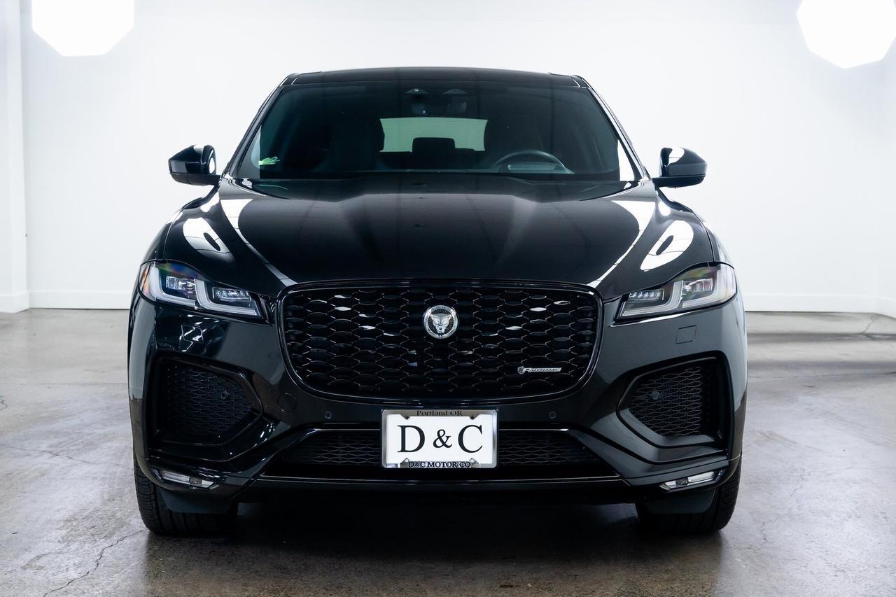 2024 Jaguar F-PACE P400 R-Dynamic S 1 Owner Performance Seats HUD Portland OR