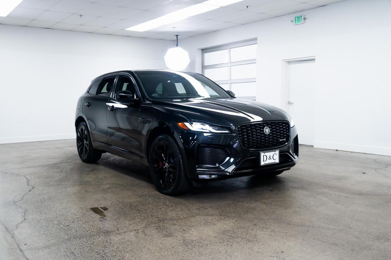 2024 Jaguar F-PACE P400 R-Dynamic S 1 Owner Performance Seats HUD Portland OR