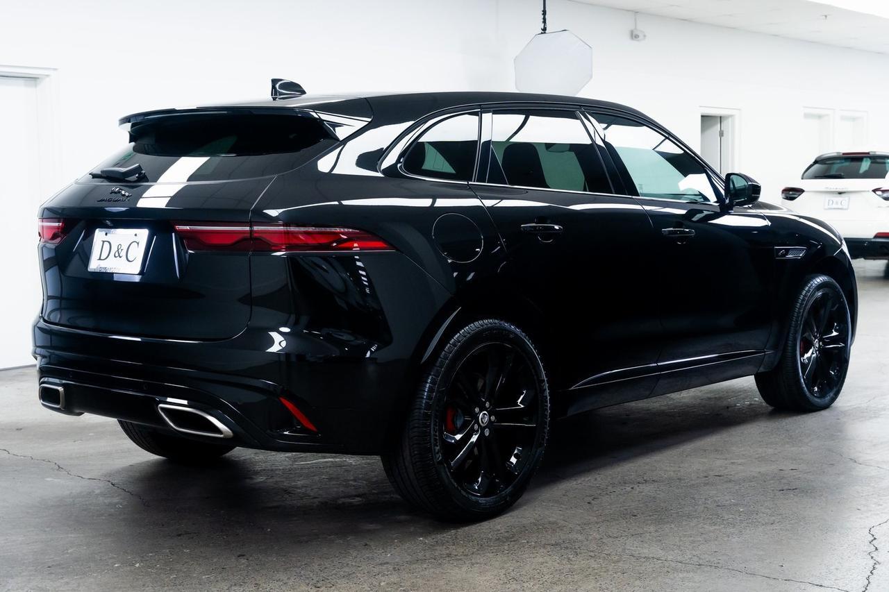 2024 Jaguar F-PACE P400 R-Dynamic S 1 Owner Performance Seats HUD Portland OR