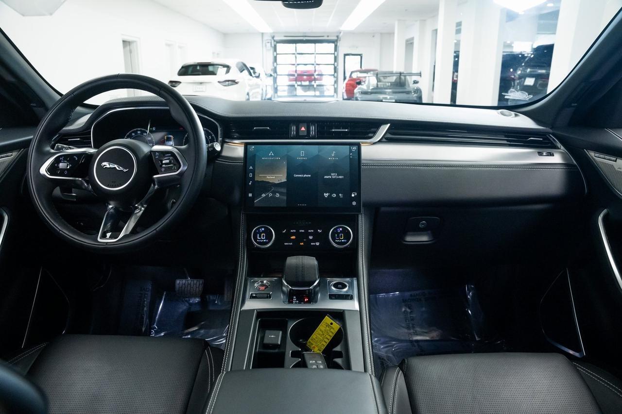 2024 Jaguar F-PACE P400 R-Dynamic S 1 Owner Performance Seats HUD Portland OR