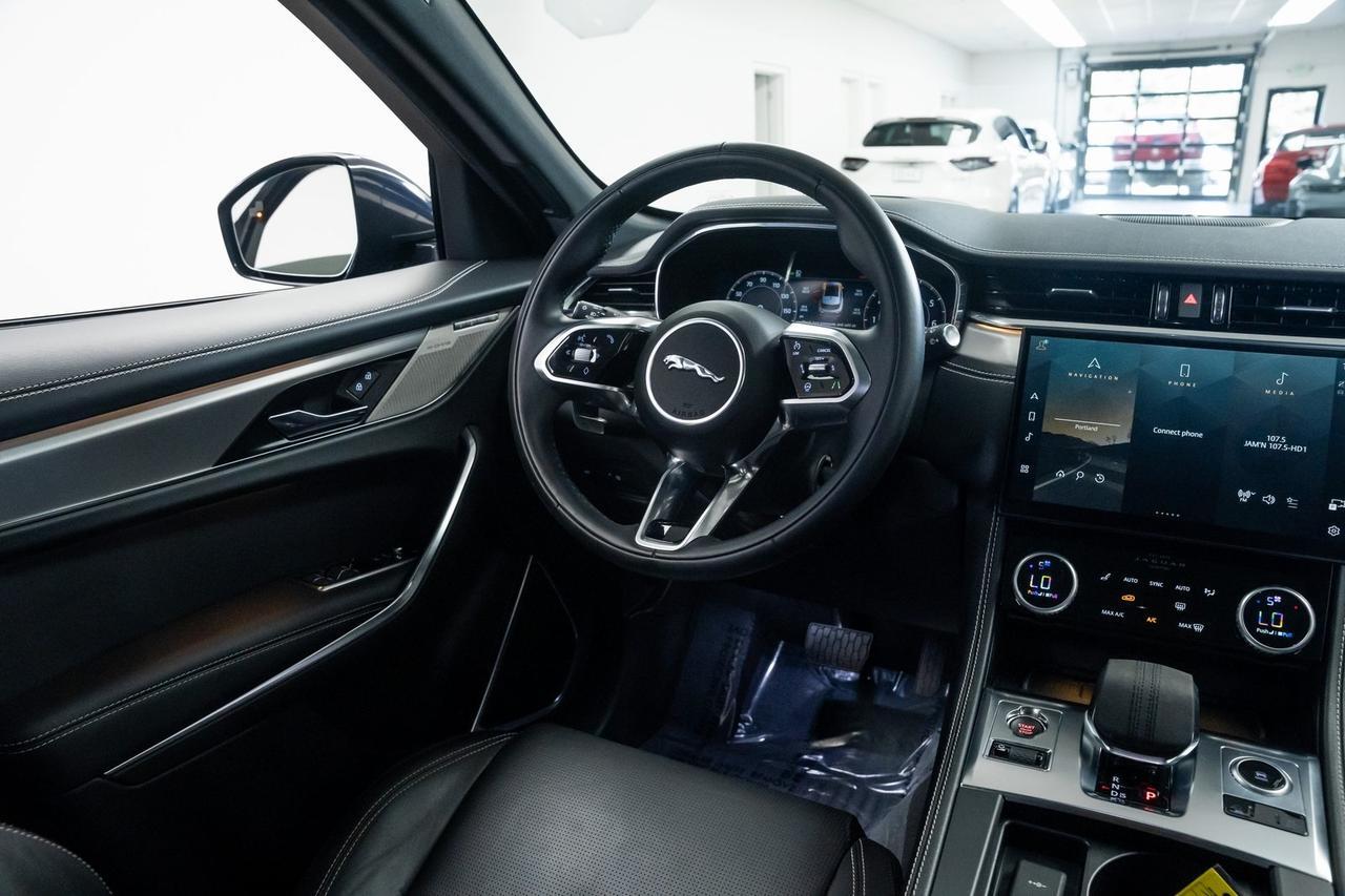 2024 Jaguar F-PACE P400 R-Dynamic S 1 Owner Performance Seats HUD Portland OR