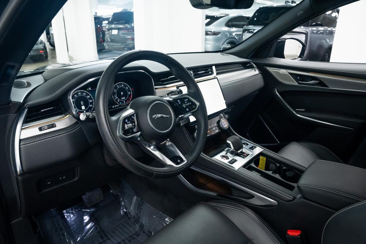 2024 Jaguar F-PACE P400 R-Dynamic S 1 Owner Performance Seats HUD Portland OR