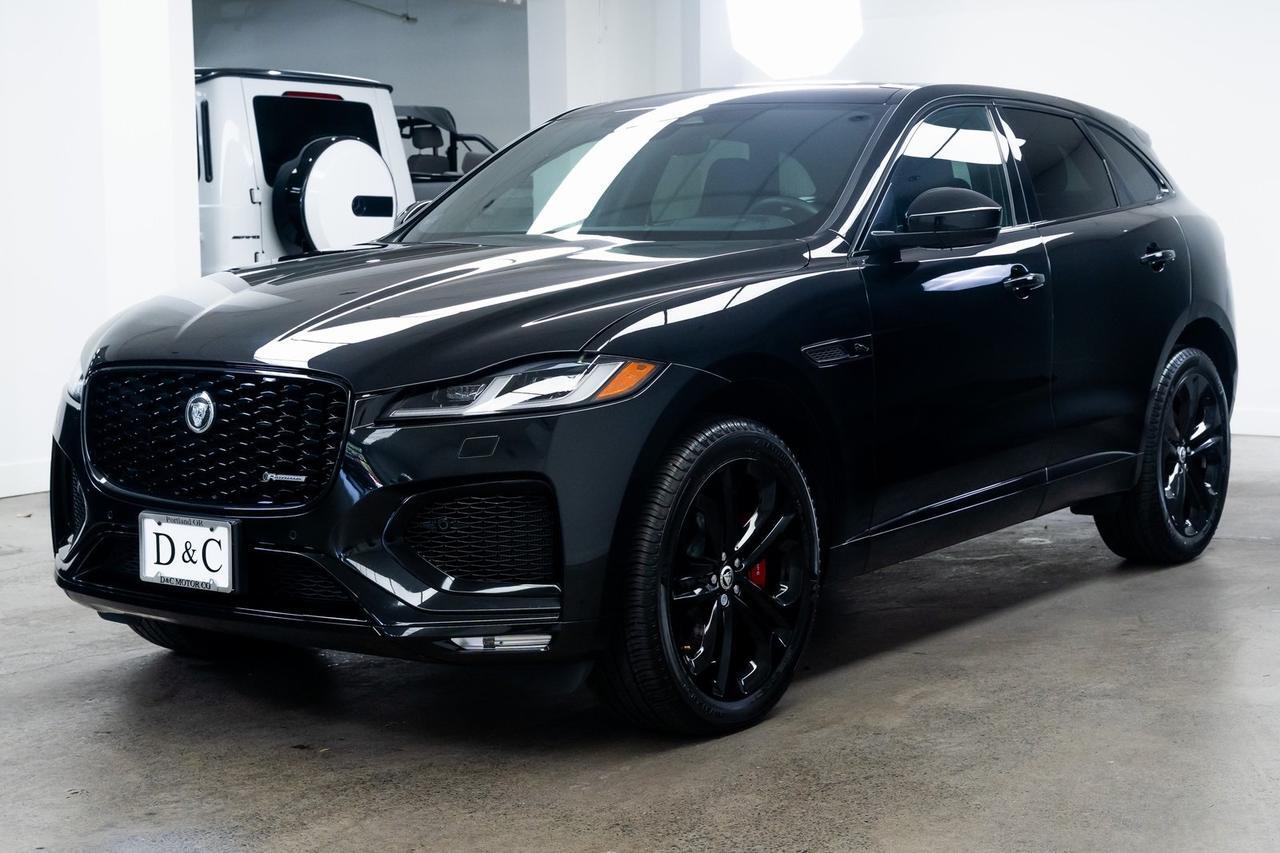 2024 Jaguar F-PACE P400 R-Dynamic S 1 Owner Vented Seats Meridian Audio Portland OR