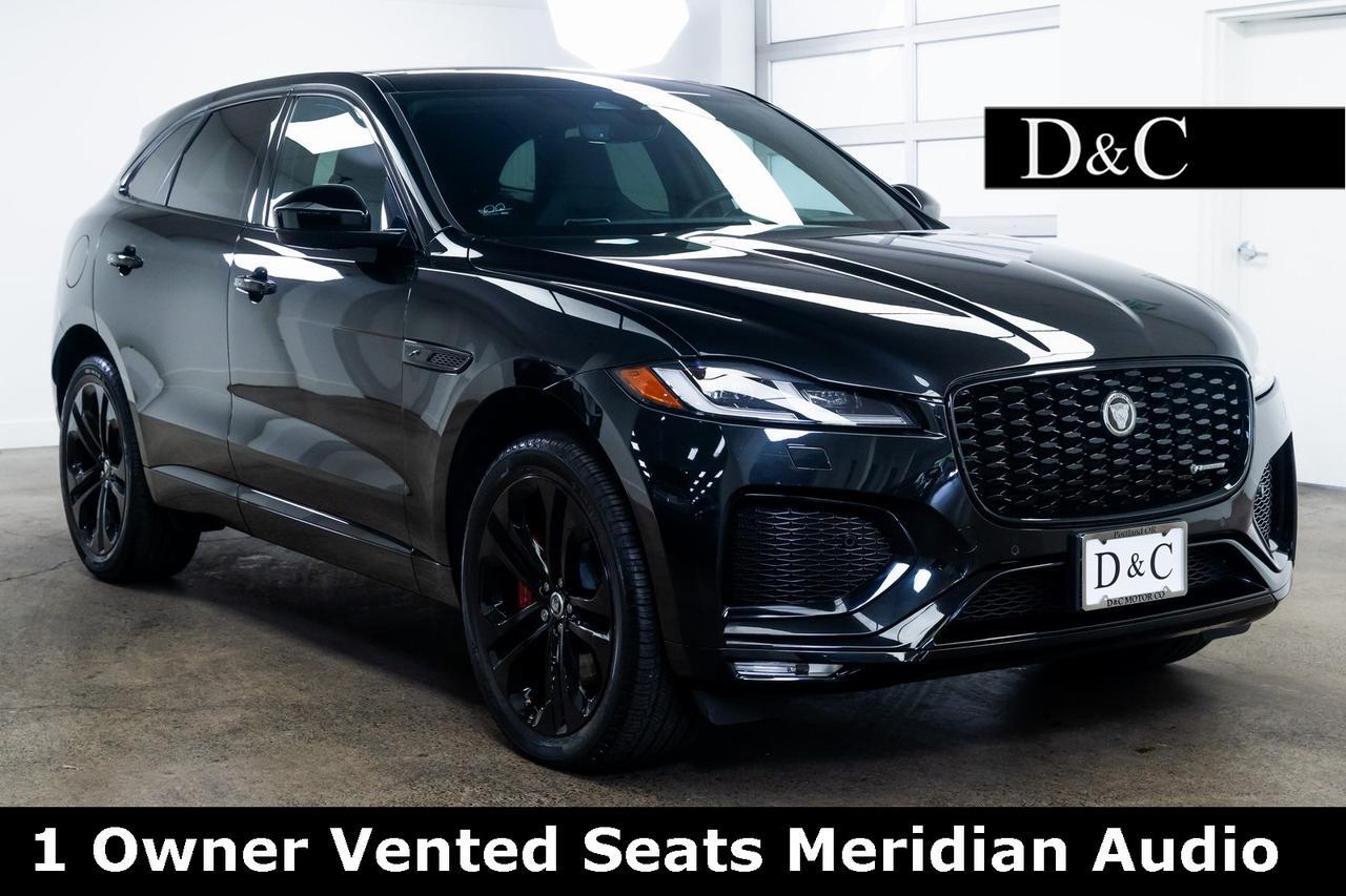 2024 Jaguar F-PACE P400 R-Dynamic S 1 Owner Vented Seats Meridian Audio Portland OR