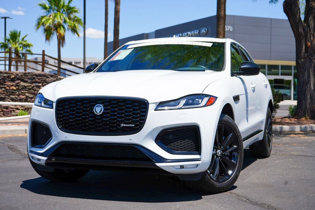 2024 Jaguar F-PACE