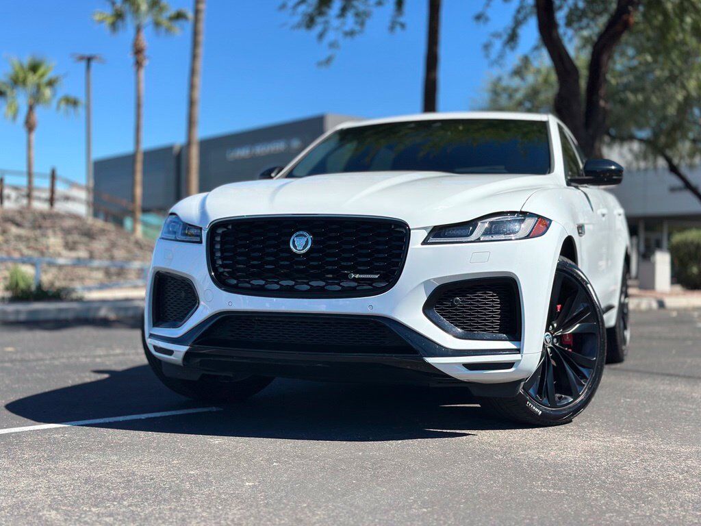 2024 Jaguar F-PACE