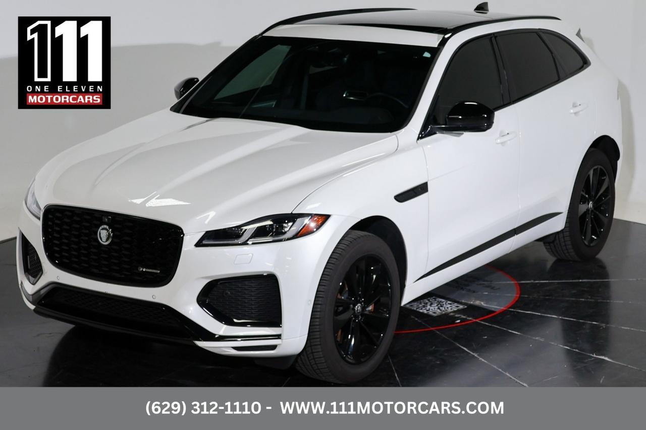 2024 Jaguar F-PACE R-Dynamic S