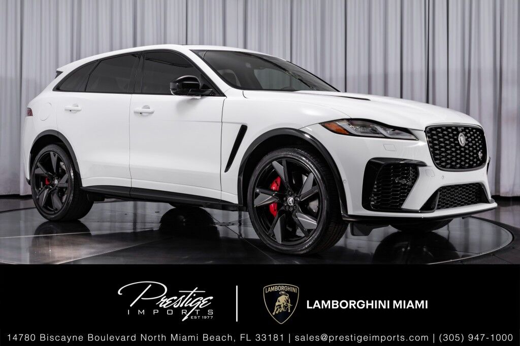 2024 Jaguar F-PACE SVR
