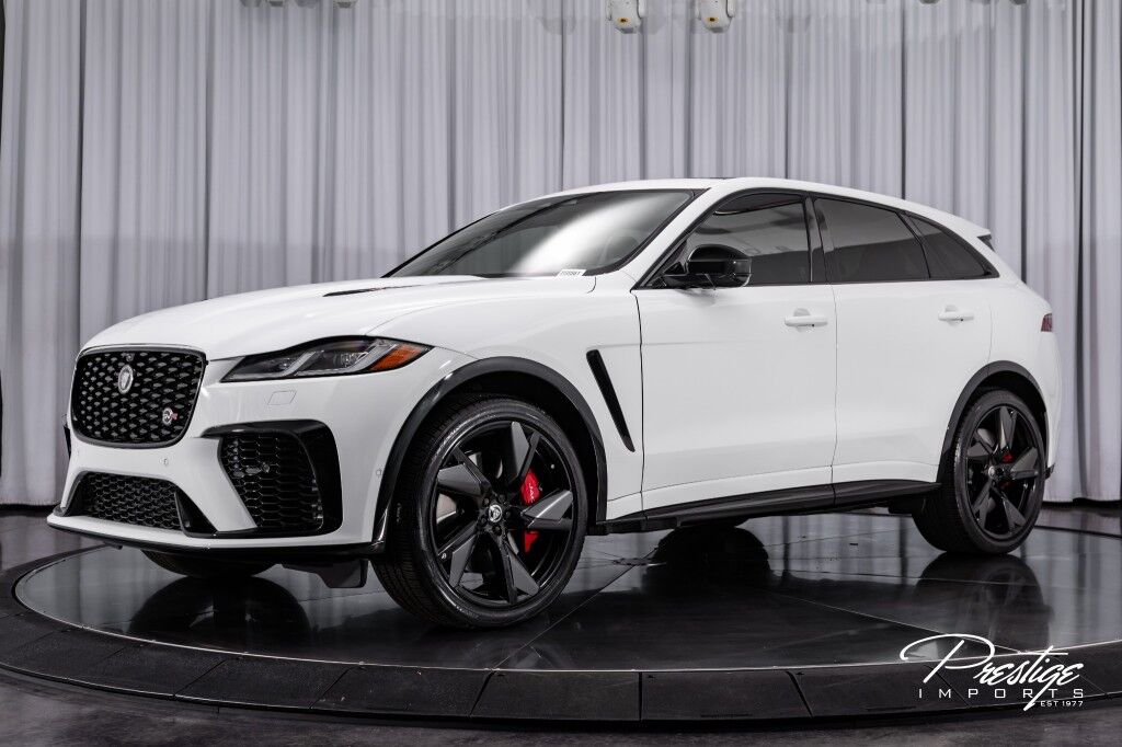 2024 Jaguar F-PACE SVR North Miami Beach FL