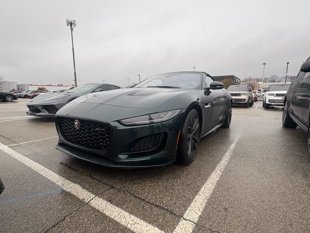 2024 Jaguar F-TYPE P450
