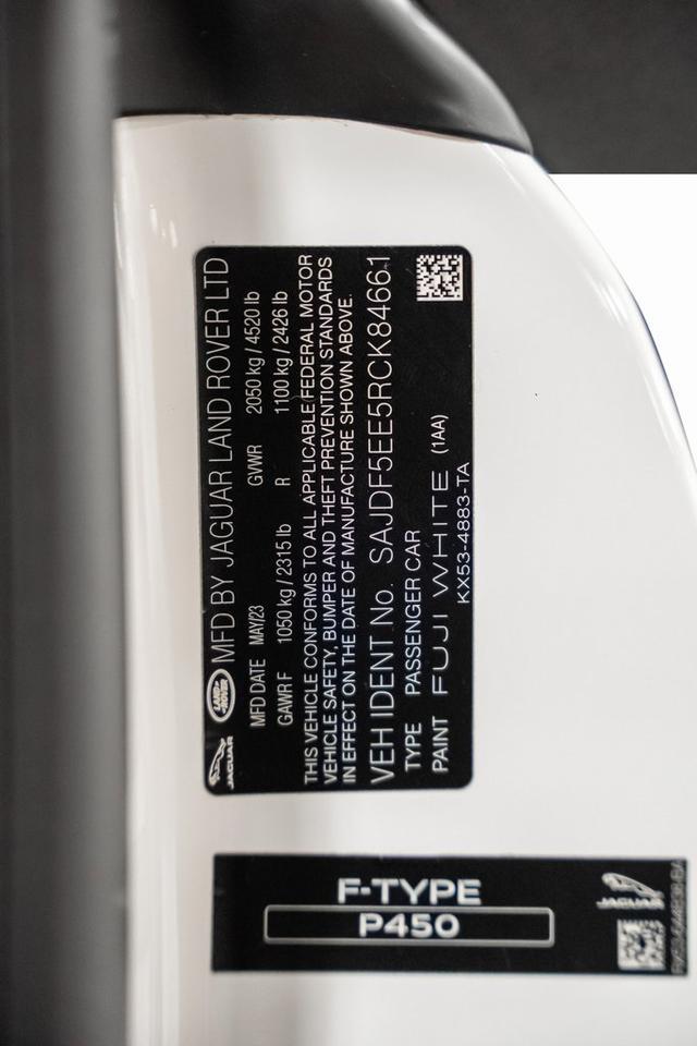 2024 Jaguar F-TYPE P450 Ft Lauderdale FL