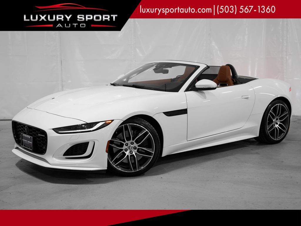 2024 Jaguar F-TYPE P450