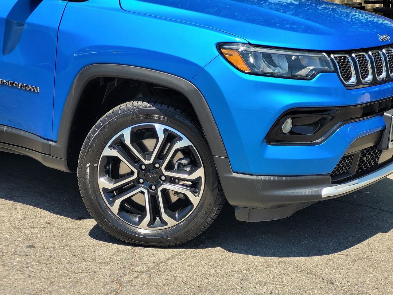 2024 Jeep COMPASS LIMITED Roseville CA