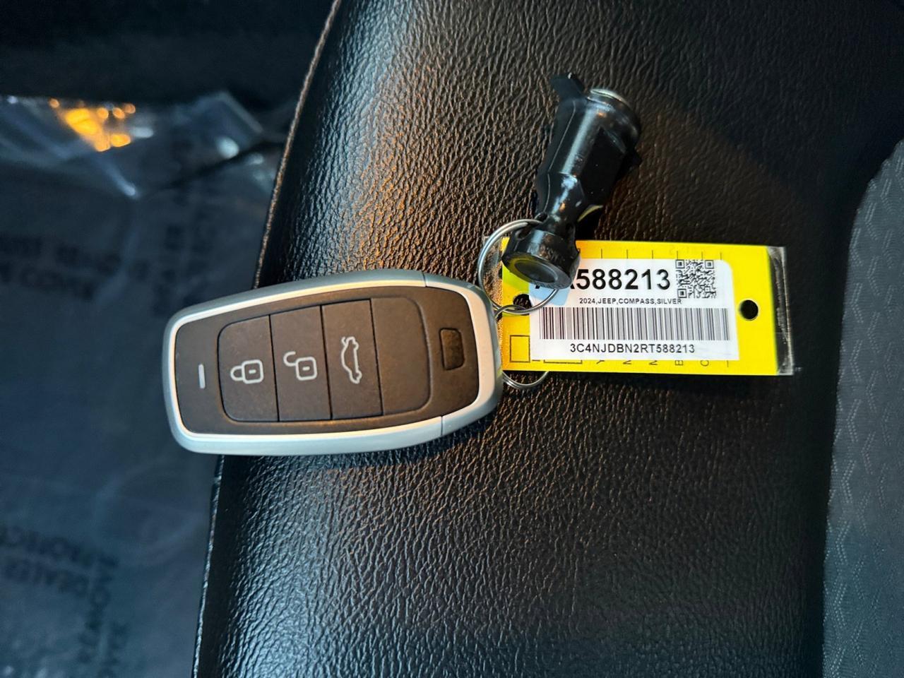 2024 Jeep COMPASS Latitude Salt Lake City UT