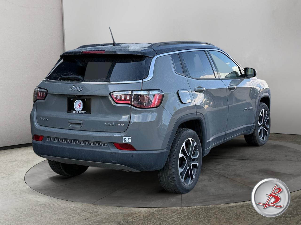 2024 Jeep COMPASS Limited Salt Lake City UT