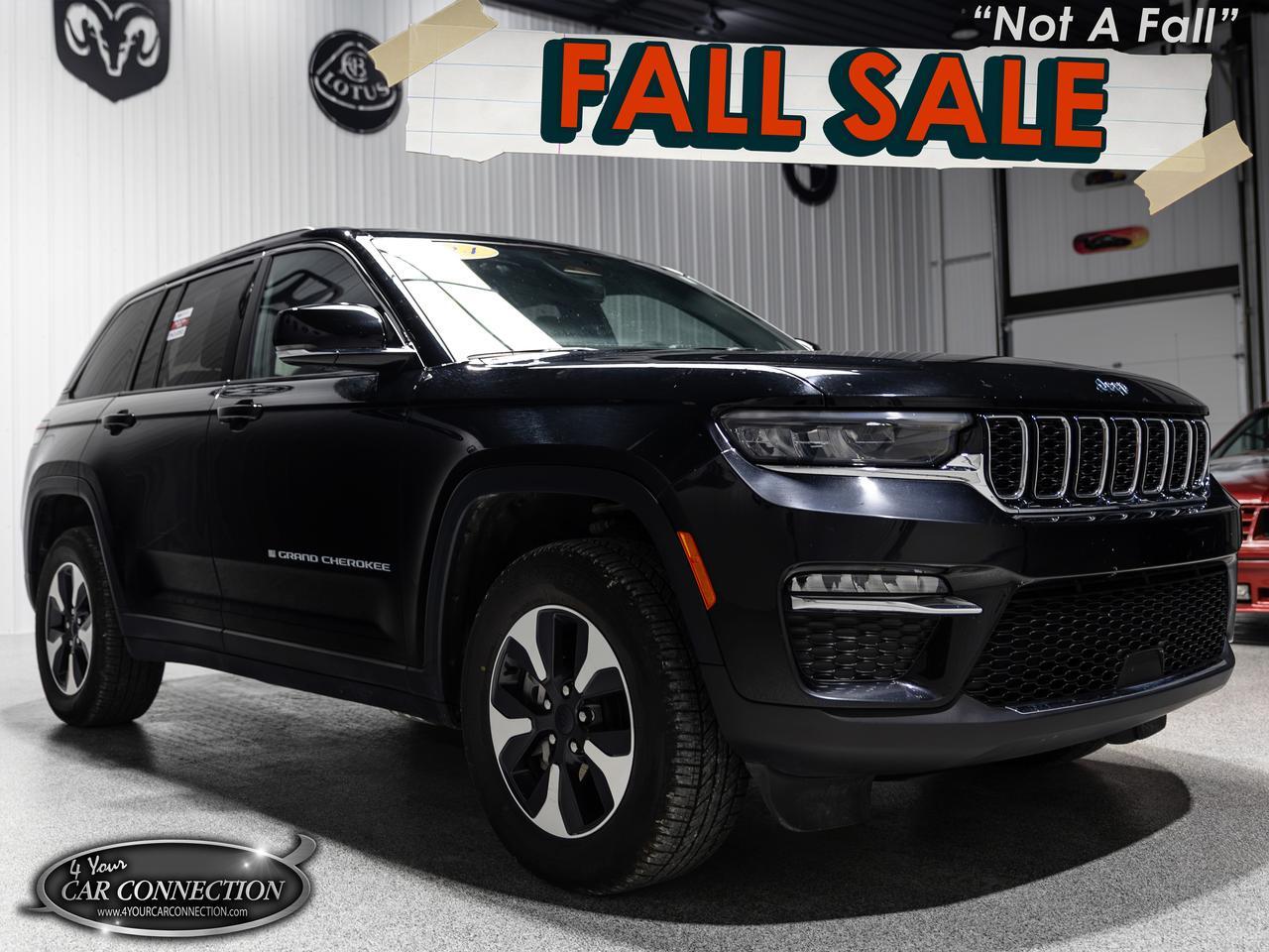 2024 Jeep Cherokee 4We Hybrid