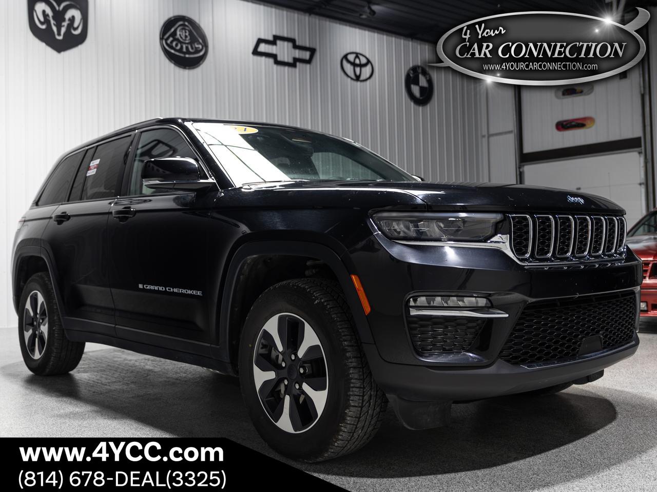 2024 Jeep Cherokee 4We Hybrid