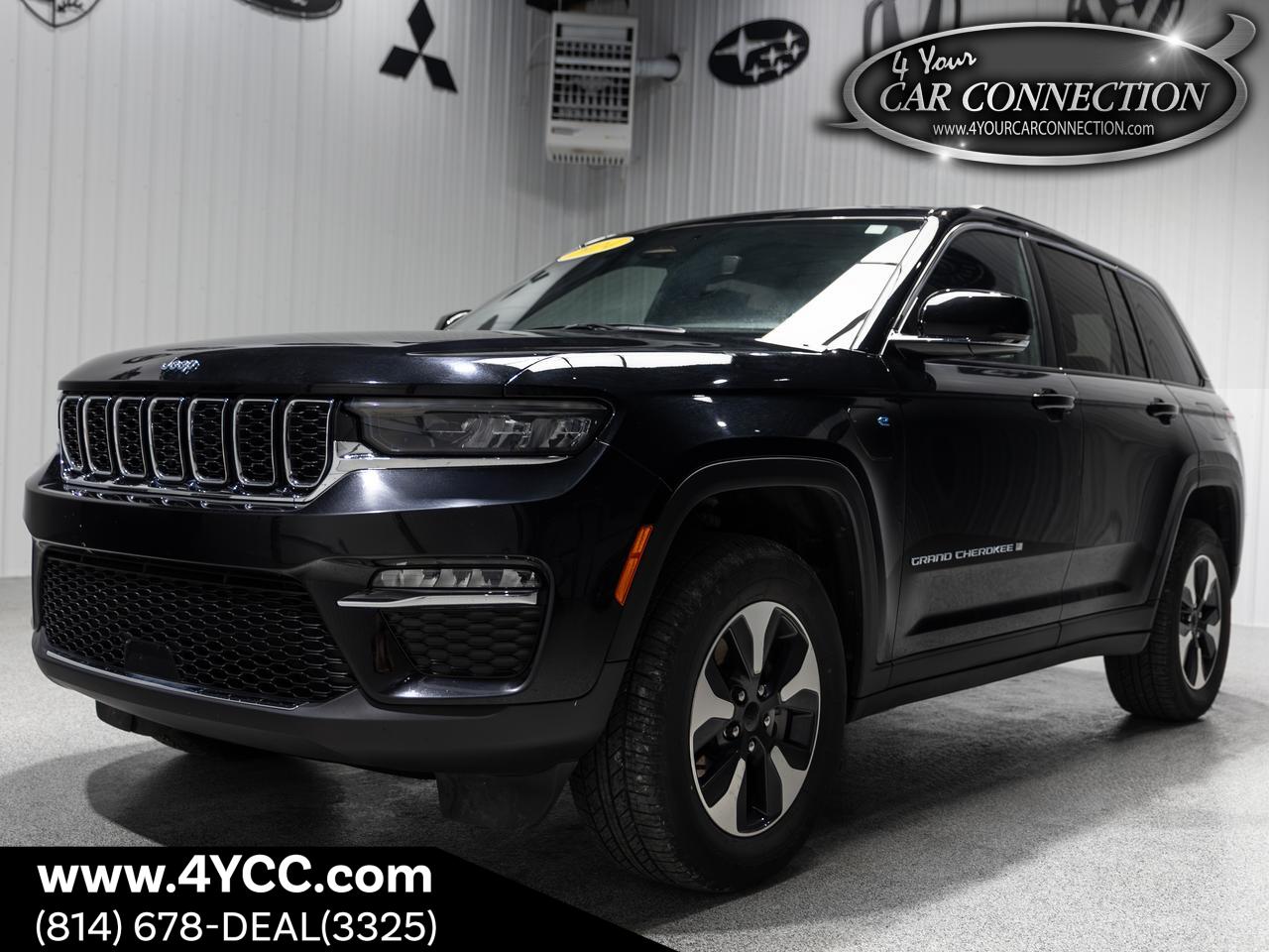 2024 Jeep Cherokee 4We Hybrid