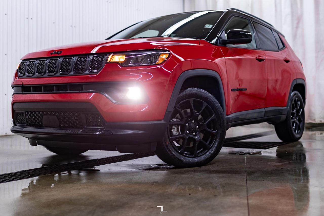 2024 Jeep Compass 4x4 Altitude Leather Nav BCam Red Deer AB