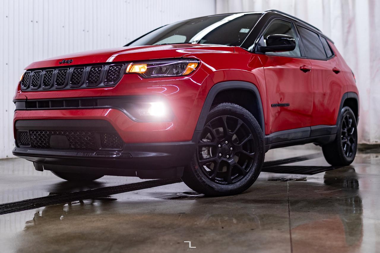 2024 Jeep Compass 4x4 Altitude Leather Nav BCam Red Deer AB