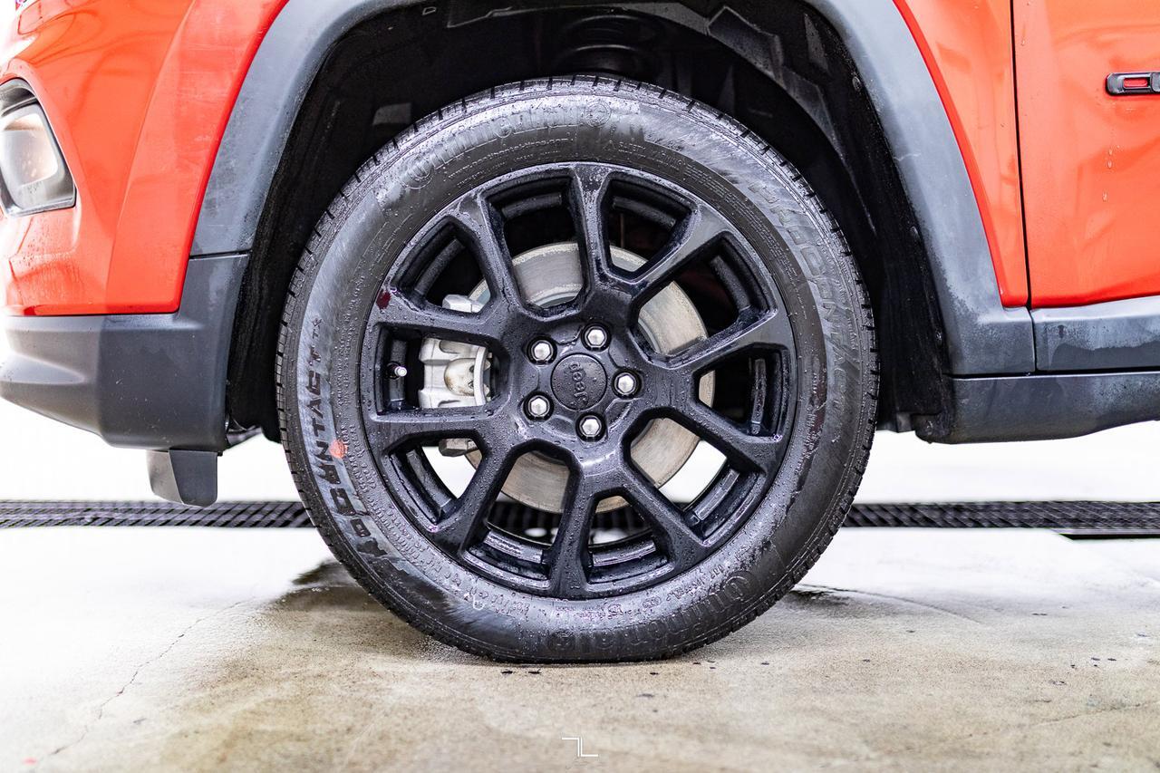2024 Jeep Compass 4x4 Altitude Leather Nav BCam Red Deer AB