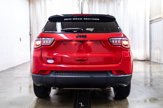 2024 Jeep Compass 4x4 Altitude Leather Nav BCam Red Deer AB