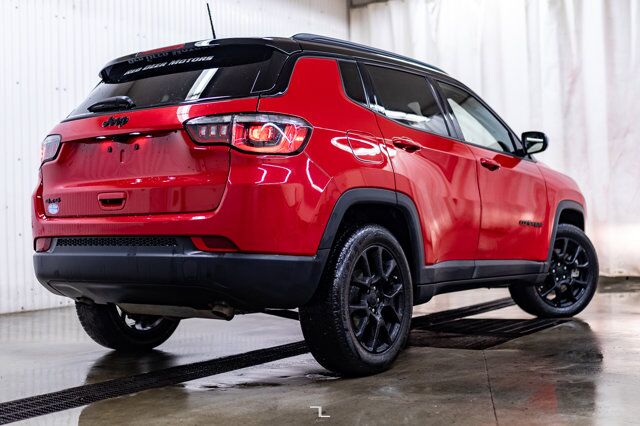 2024 Jeep Compass 4x4 Altitude Leather Nav BCam Red Deer AB