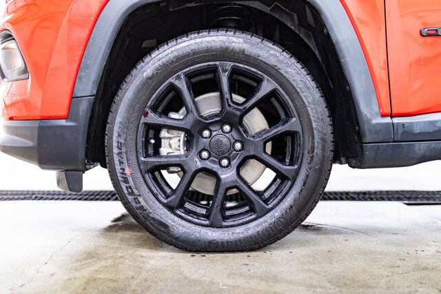 2024 Jeep Compass 4x4 Altitude Leather Nav BCam Red Deer AB