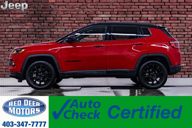 2024 Jeep Compass 4x4 Altitude Leather Nav BCam