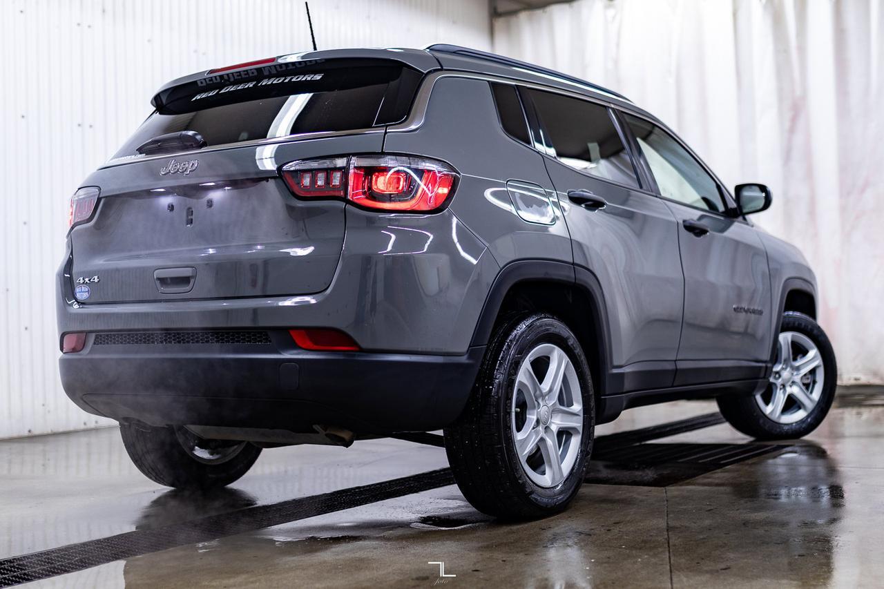 2024 Jeep Compass 4x4 Sport BCam Red Deer AB