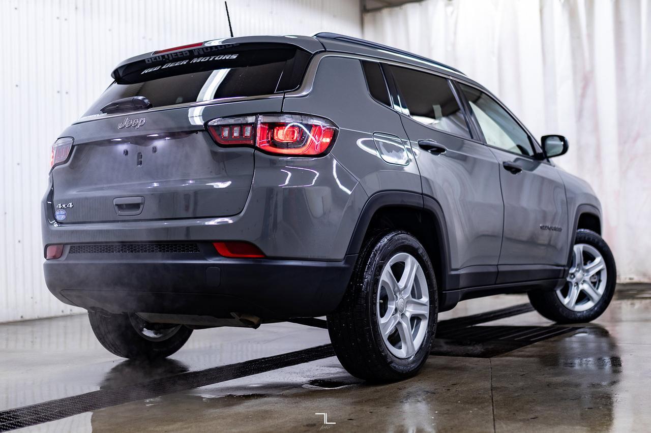 2024 Jeep Compass 4x4 Sport BCam Red Deer AB