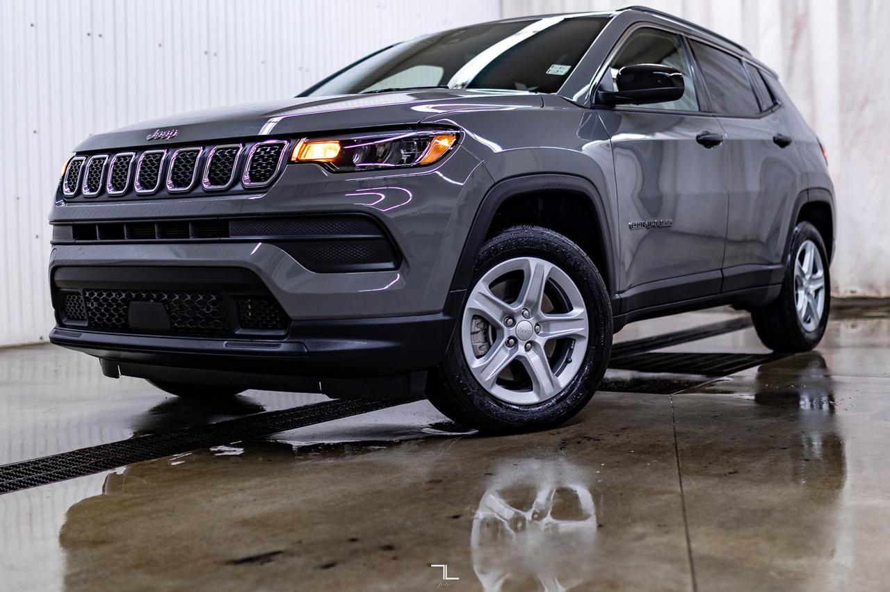 2024 Jeep Compass 4x4 Sport BCam Red Deer AB