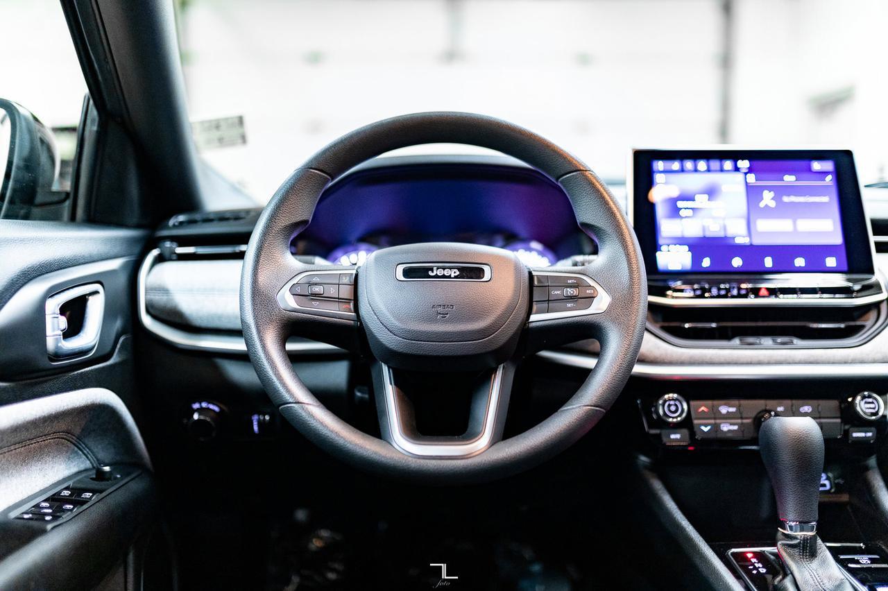 2024 Jeep Compass 4x4 Sport BCam Red Deer AB