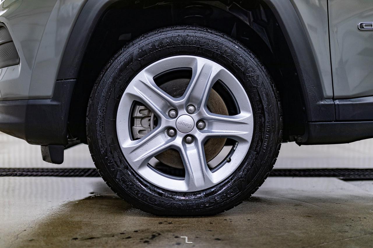 2024 Jeep Compass 4x4 Sport BCam Red Deer AB