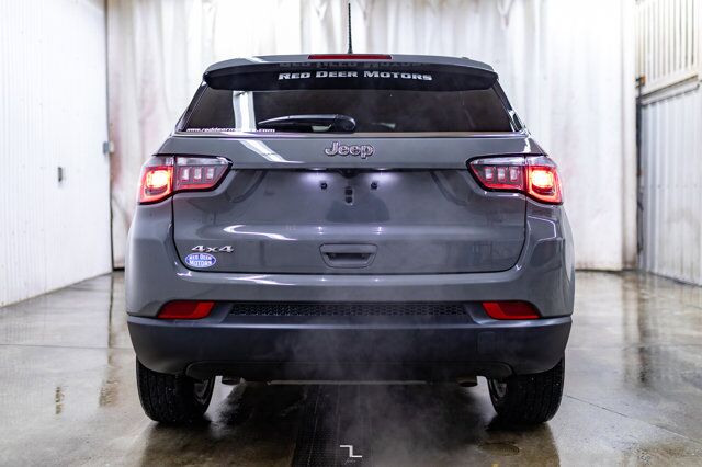 2024 Jeep Compass 4x4 Sport BCam Red Deer AB