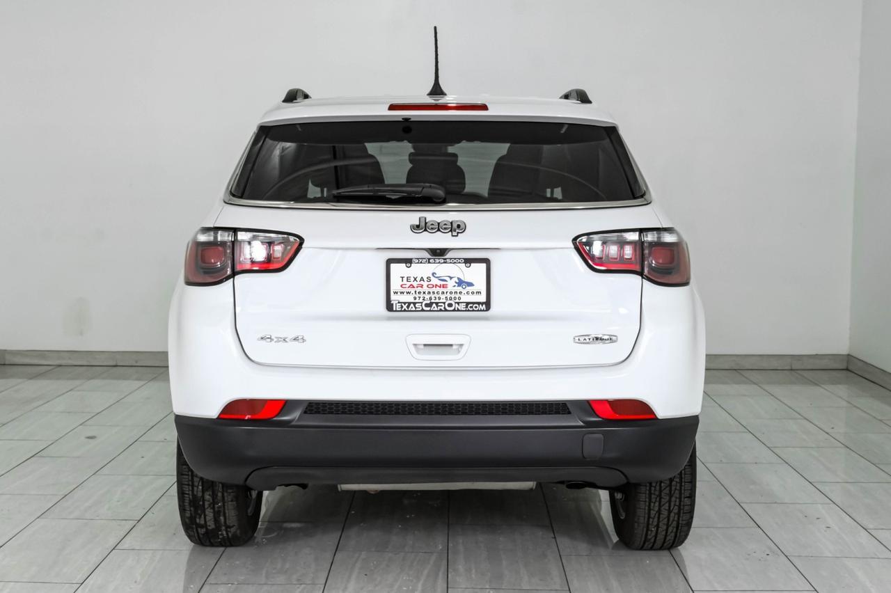 2024 Jeep Compass LATITUDE 4WD AUTOMATIC BLIND SPOT ASSIST LEATHER/CLOTH SEATS REAR CAMERA KEYLESS START Carrollton TX
