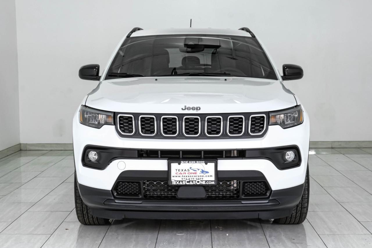 2024 Jeep Compass LATITUDE 4WD AUTOMATIC BLIND SPOT ASSIST LEATHER/CLOTH SEATS REAR CAMERA KEYLESS START