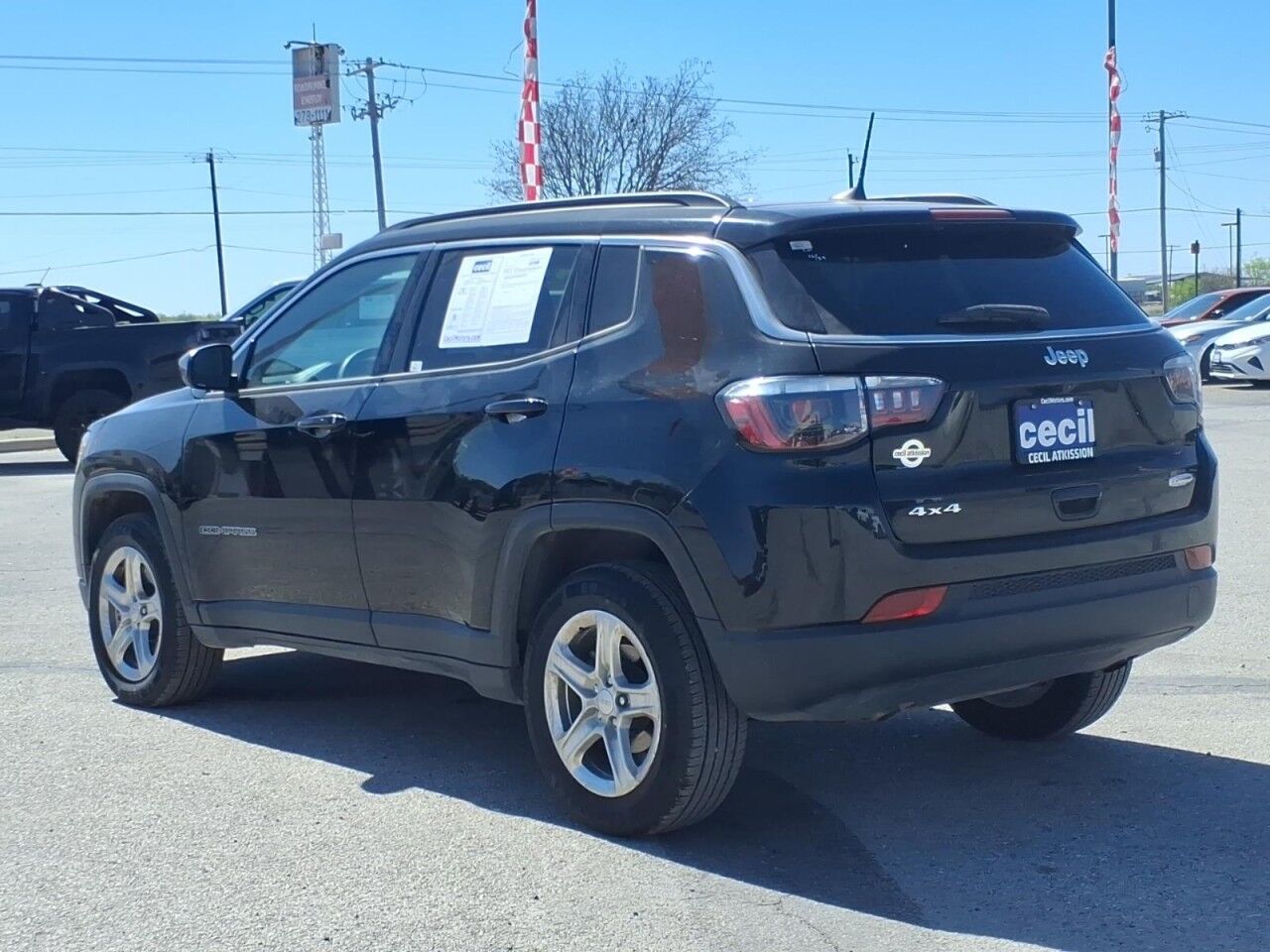 2024 Jeep Compass Latitude Uvalde TX