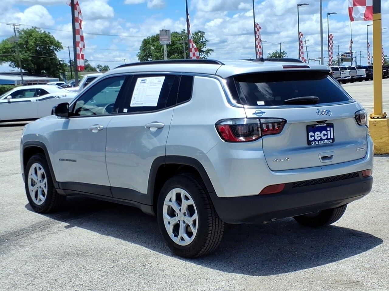 2024 Jeep Compass Latitude Uvalde TX
