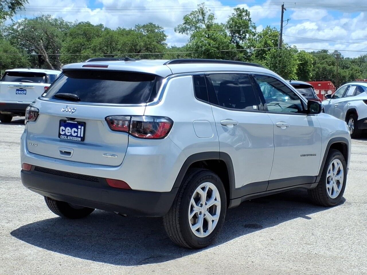 2024 Jeep Compass Latitude Uvalde TX