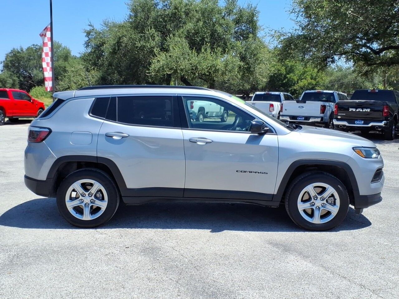 2024 Jeep Compass Latitude