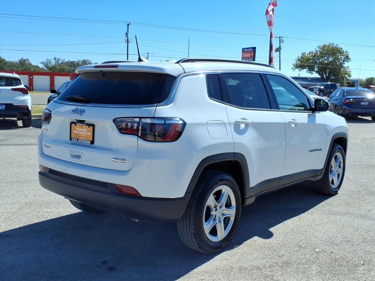 2024 Jeep Compass Latitude Uvalde TX