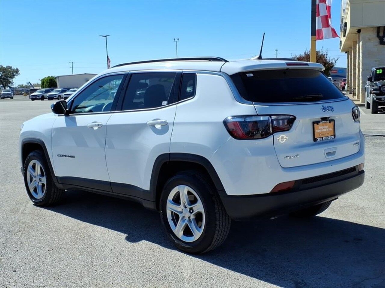 2024 Jeep Compass Latitude Uvalde TX