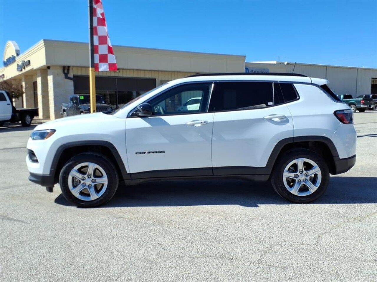 2024 Jeep Compass Latitude Uvalde TX