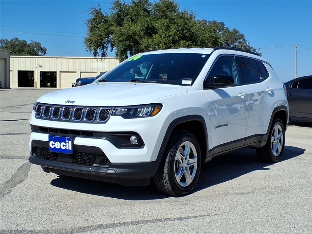 2024 Jeep Compass Latitude Uvalde TX
