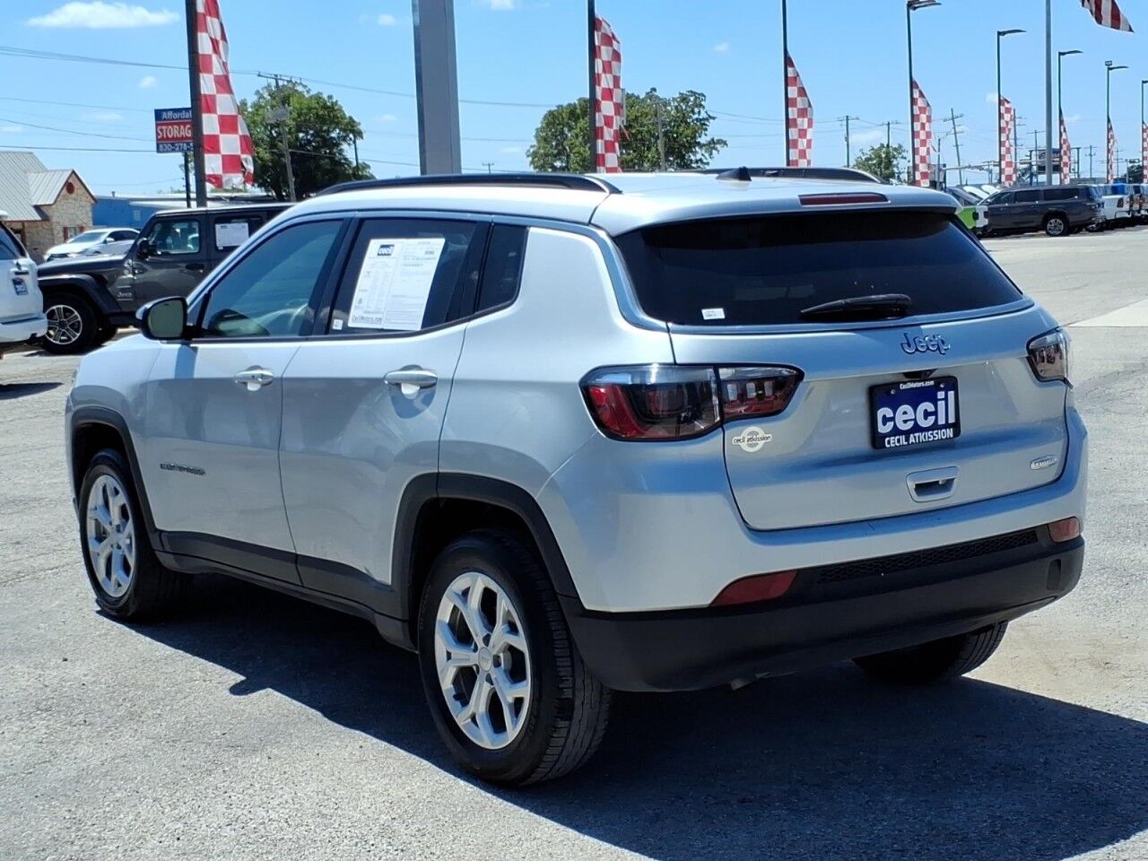 2024 Jeep Compass Latitude Uvalde TX